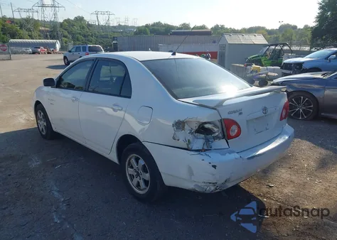 2004 Toyota Corolla Le z USA, uszkodzony, nr VIN JTDBR32EX42044932
